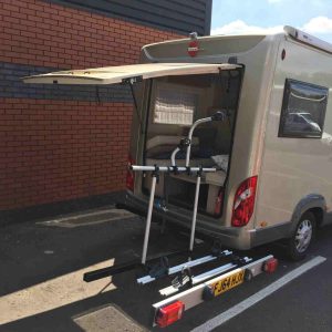 C-Star Fits Hymer Compact Bicycle Carrier