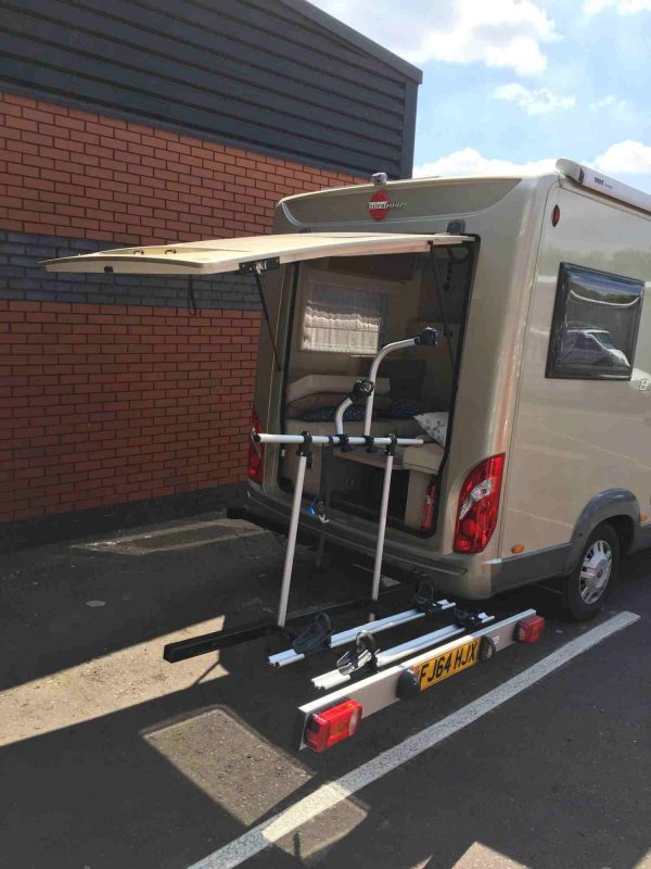 C-Star Fits Hymer Compact Bicycle Carrier