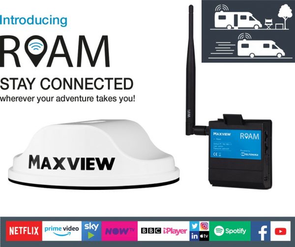 Maxview Roam Motorhome Wifi