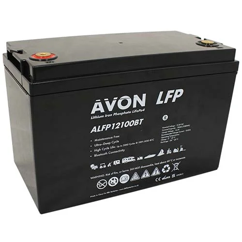 100Ah Avon Lithium Battery